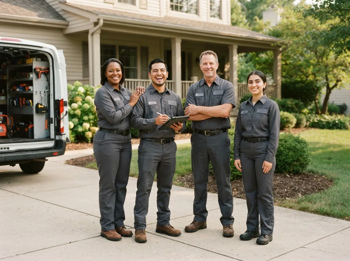 Licensed pest control technician near Marthasville, MO